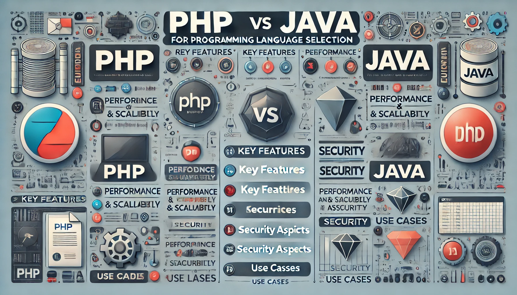 php와 java 비교