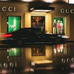 Gucci store facade